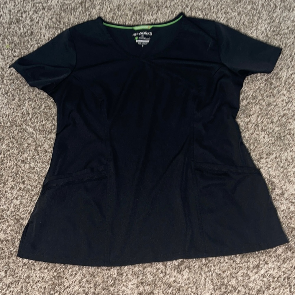 Healing Hands Scrub Top